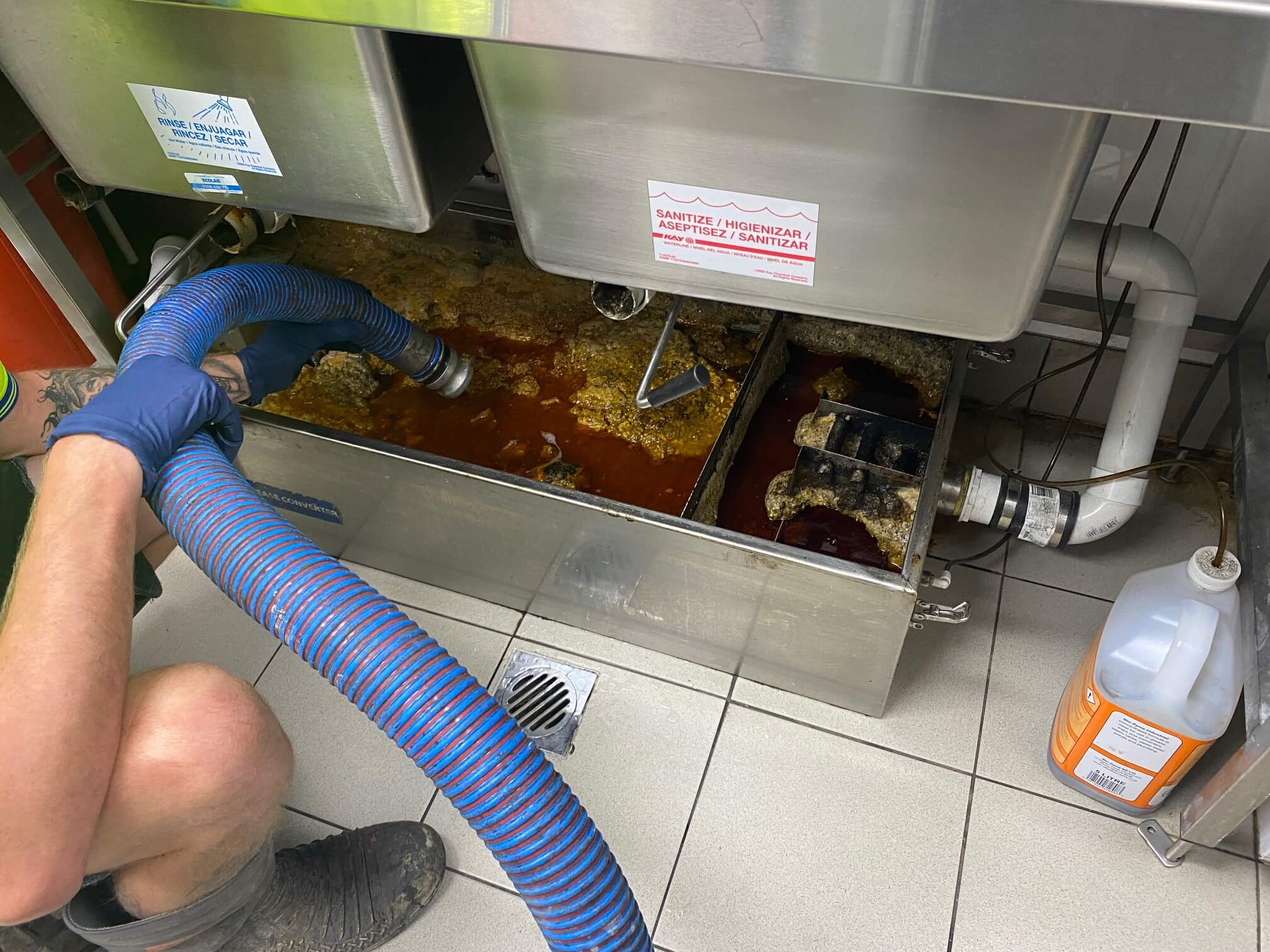 Grease Trap Cleaning in Kingsville